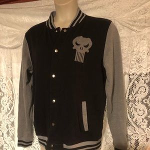 Marvel the Punisher coat- no tag see measurements